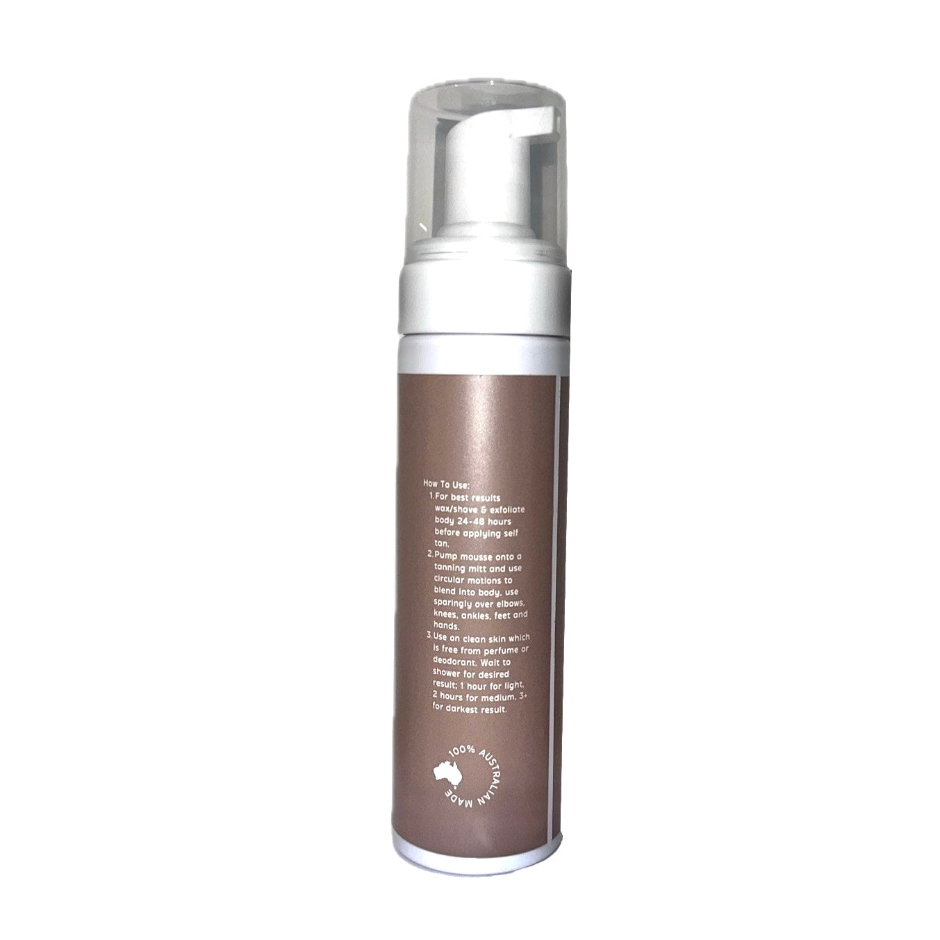 Medium/Dark Violet Base Express Self Tan Mousse - 200ml