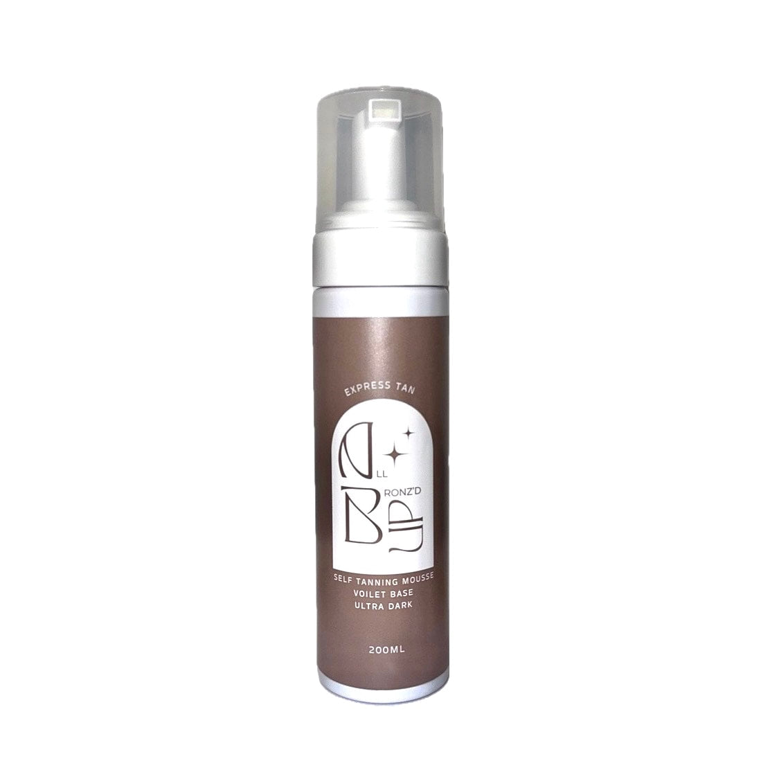 Ultra Dark Violet Base Express Self Tan Mousse- 200ml