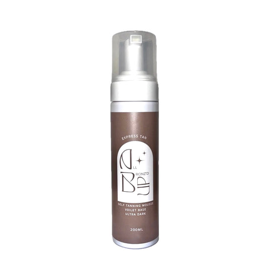 Ultra Dark Violet Base Express Self Tan Mousse- 200ml