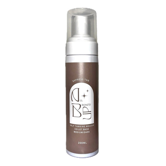 Medium/Dark Violet Base Express Self Tan Mousse - 200ml