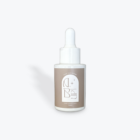 Hyaluronic Acid Face Tan Serum - 30ml