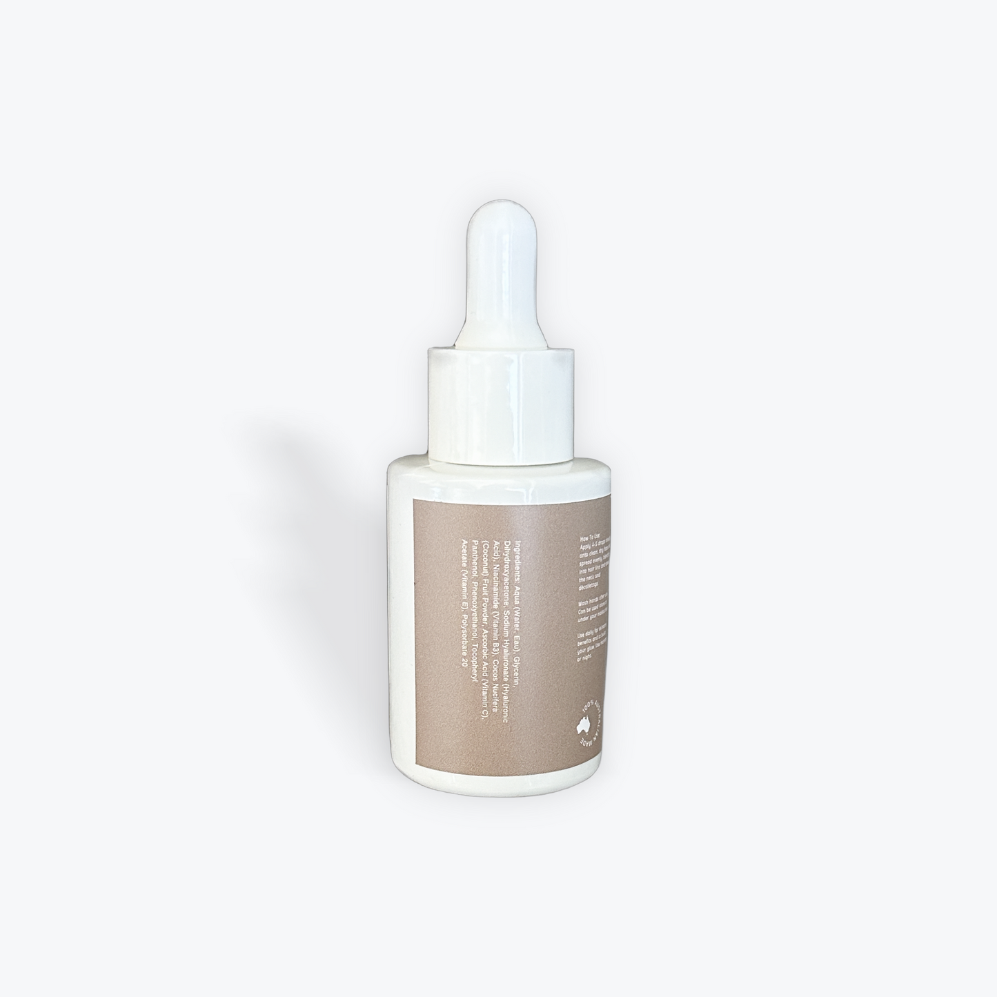 Hyaluronic Acid Face Tan Serum - 30ml