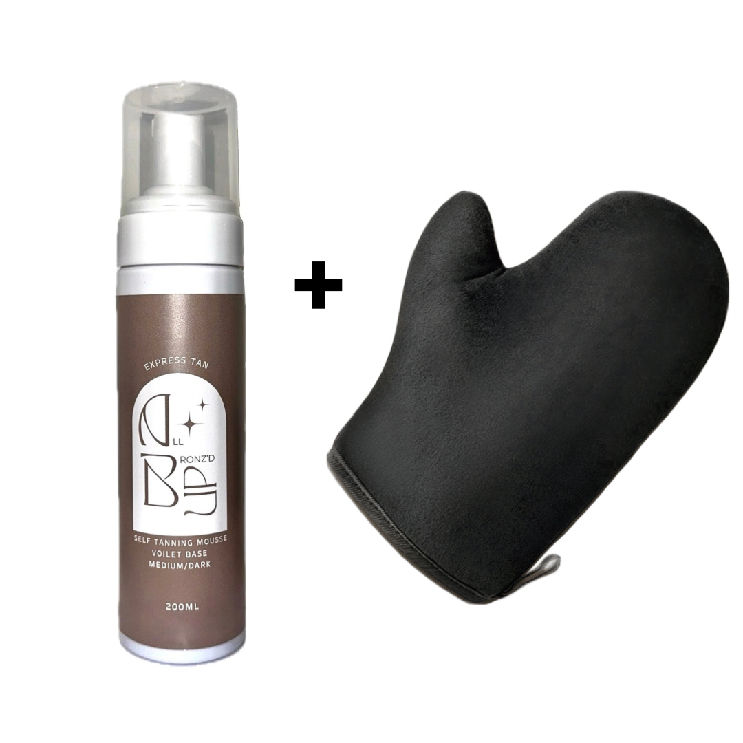 Tan Essentials Bundle - Medium/Dark