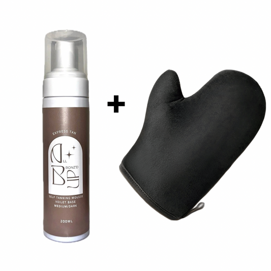 Tan Essentials Bundle - Medium/Dark